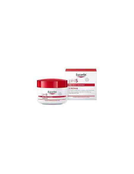 EUCERIN CREMA PIEL SENSIBLE PH-5 1 ENVASE 75 ml