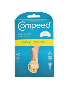 COMPEED DUREZAS HIDROCOLOIDE T- GDE 2 U