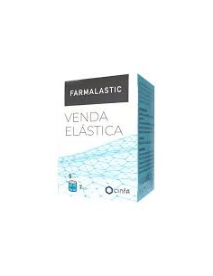 VENDA ELASTICA FARMALASTIC 5X7