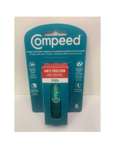 COMPEED STICK ANTI-FRICCION 8 ML
