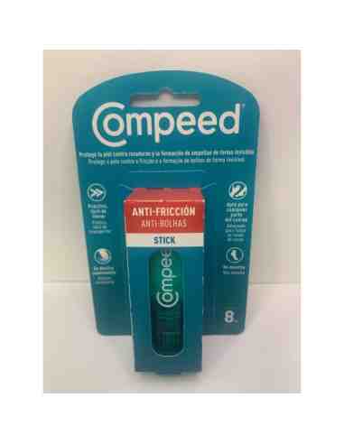 COMPEED STICK ANTI-FRICCION 8 ML