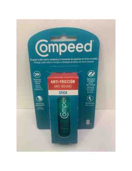 COMPEED STICK ANTI-FRICCION 8 ML