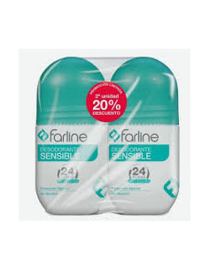 FARLINE DUPLO DESODORANTE SENS