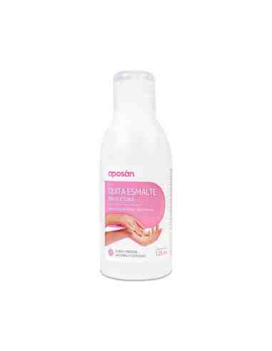 APOSAN QUITAESMALTE SIN ACETONA 1 ENVASE 125 ML