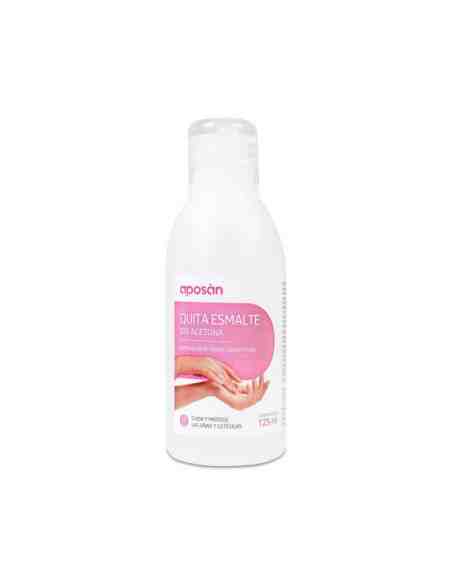 APOSAN QUITAESMALTE SIN ACETONA 1 ENVASE 125 ML