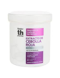 TH MASCARILLA CEBOLLA