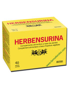 HERBENSURINA FILTRO 40 SOBRES