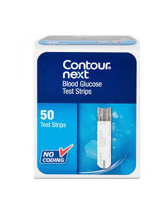 CONTOUR NEXT TIRAS REACTIVAS GLUCOSA 50U