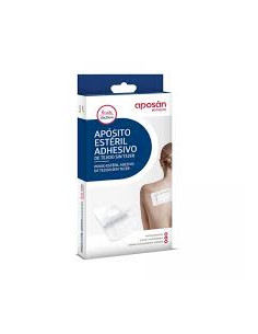 APOSITO ESTERIL ADHESIVO TNT APOSAN 6 UNIDADES 20 x 10 cm