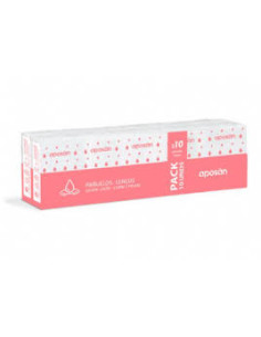APOSAN PAÑUELOS LOCION 10 ENVASES