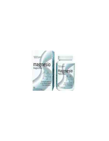 TECNIGEN MAGNESIO 60 CAPSULAS