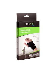 MUÑEQUERA METAPULGAR AJUSTABLE CURESAN 1 UNIDAD TALLA UNICA