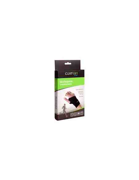 MUÑEQUERA METAPULGAR AJUSTABLE CURESAN 1 UNIDAD TALLA UNICA