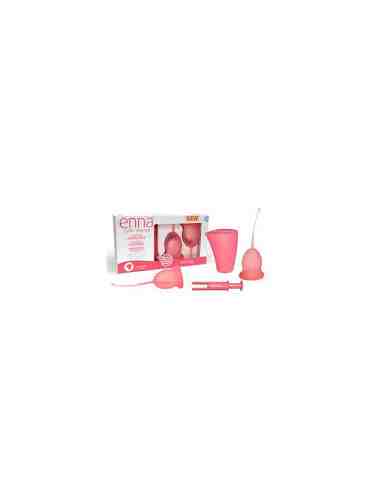 COPA MENSTRUAL ENNA CYCLE EASY CUP 1 UNIDAD TALL