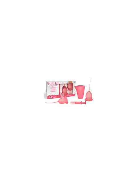 COPA MENSTRUAL ENNA CYCLE EASY CUP 1 UNIDAD TALL