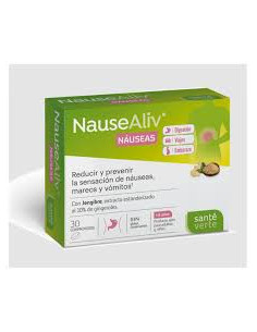 NAUSEALIV NAUSEAS 30 COMPRIMIDOS