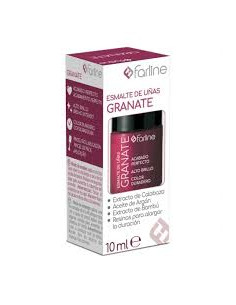 FARLINE ESMALTE DE UÑAS 1 ENVASE 10 ml COLOR GRANATE