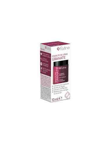FARLINE ESMALTE DE UÑAS 1 ENVASE 10 ml COLOR GRANATE