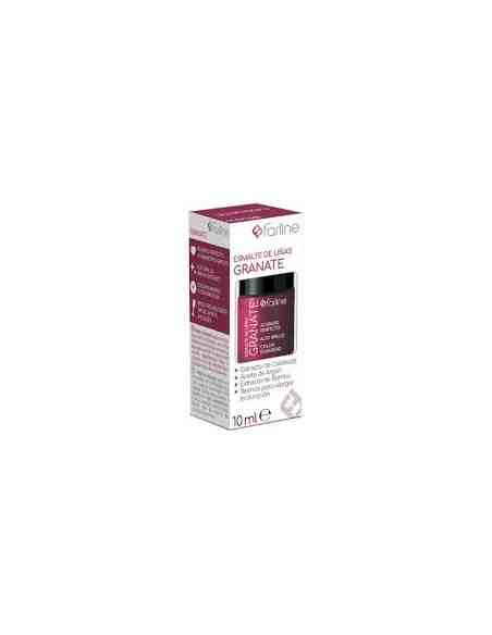 FARLINE ESMALTE DE UÑAS 1 ENVASE 10 ml COLOR GRANATE