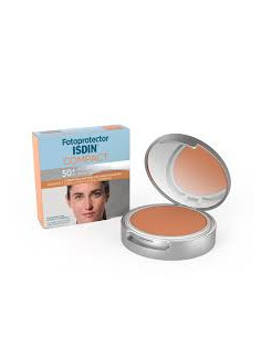FOTOPROTECTOR ISDIN COMPACT SPF 50+ MAQUILLAJE C