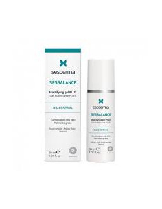 SESBALANCE GEL MATIFICANTE PLUS 1 ENVASE 30 ML
