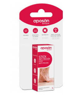 APOSAN BOTIQUIN STICK ANTI-FRICCION 1 ENVASE 8 G
