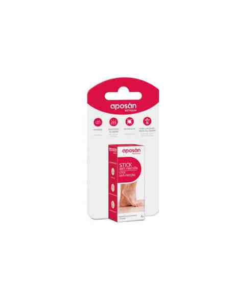 APOSAN BOTIQUIN STICK ANTI-FRICCION 1 ENVASE 8 G