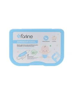 ASPIRADOR NASAL FARLINE BEBE 1 UNIDAD