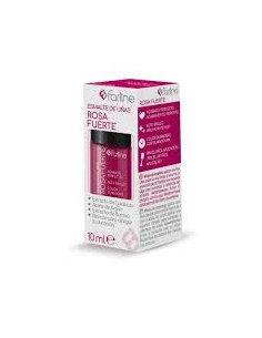FARLINE ESMALTE DE UÑAS 1 ENVASE 10 ml COLOR ROSA FUERTE