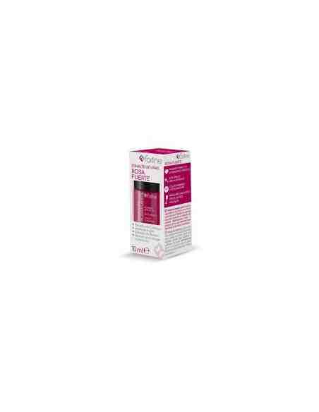 FARLINE ESMALTE DE UÑAS 1 ENVASE 10 ml COLOR ROSA FUERTE