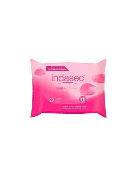 TOALLITAS INTIMAS INDASEC 20 U