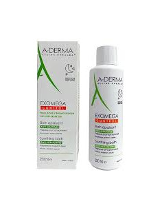 A-DERMA EXOMEGA CONTROL BAÑO CALMANTE 1 ENVASE 250 ML