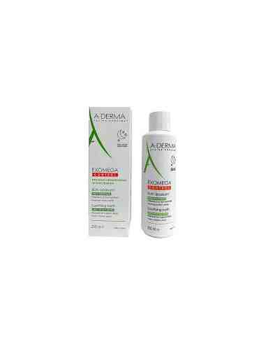 A-DERMA EXOMEGA CONTROL BAÑO CALMANTE 1 ENVASE 250 ML