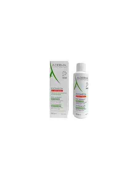 A-DERMA EXOMEGA CONTROL BAÑO CALMANTE 1 ENVASE 250 ML