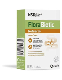 NS FLORABIOTIC 30 CAP
