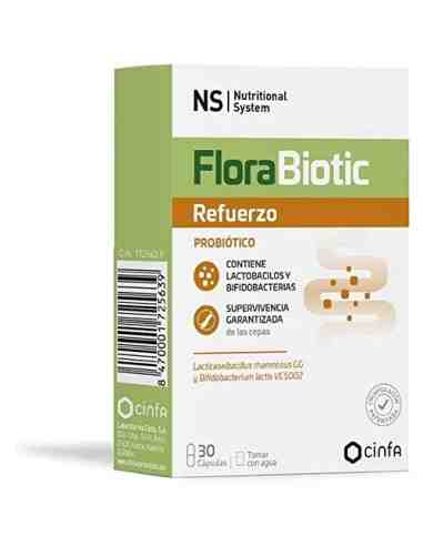 NS FLORABIOTIC 30 CAP