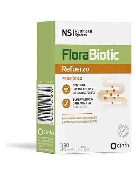 NS FLORABIOTIC 30 CAP