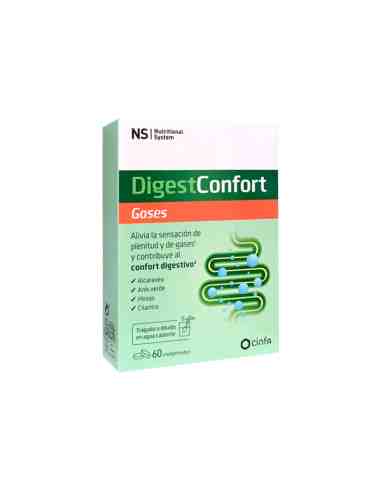 NS DIGESTCONFORT GASES 60 COMP