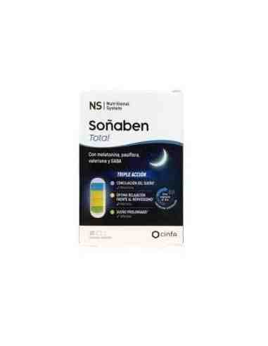 NS SOÑABEN TOTAL 30 CAPSULAS VEGETALES