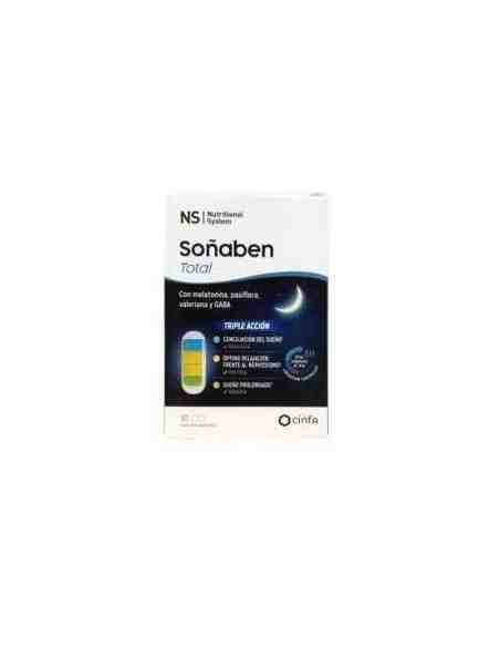 NS SOÑABEN TOTAL 30 CAPSULAS VEGETALES