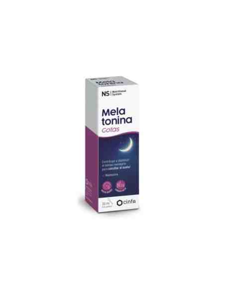 MELATONINA NS GOTAS 1 MG 30 ML