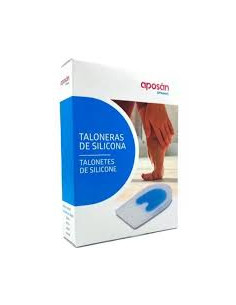 TALONERA SILICONA APOSAN DYNAMIC TALLA XL 1 UNIDAD