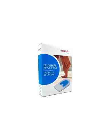 TALONERA SILICONA APOSAN DYNAMIC TALLA XL 1 UNIDAD