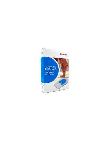 TALONERA SILICONA APOSAN DYNAMIC TALLA XL 1 UNIDAD