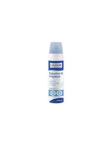 LINDOR ESPUMA LIMPIEZA 1 ENVASE 400 ML