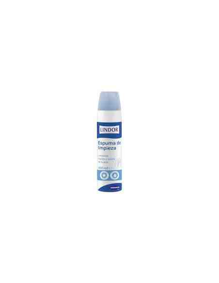 LINDOR ESPUMA LIMPIEZA 1 ENVASE 400 ML