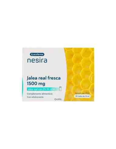 ACOFARVITAL JALEA REAL 1500 MG 20 VIALES BEBIBLE