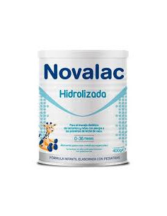 NOVALAC HIDROLIZADA 1 ESTUCHE 400 G SABOR NEUTRO