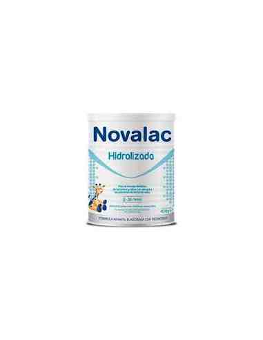 NOVALAC HIDROLIZADA 1 ESTUCHE 400 G SABOR NEUTRO