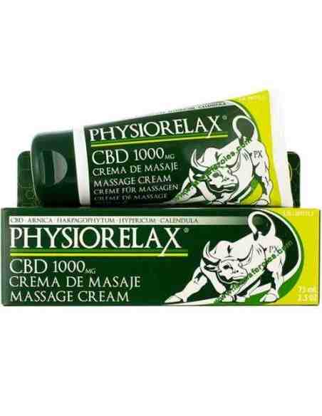 PHYSIORELAX CBD 1 BOTE 75 ML